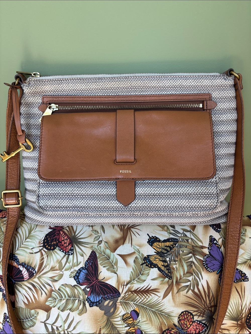 EUC Fossil Crossbody